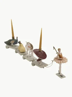 Handgefertigter Deko-Geburtstagszug Ballerina