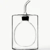 Handgefertigter Essig- und Öl-Spender Cilindro, H 15 cm