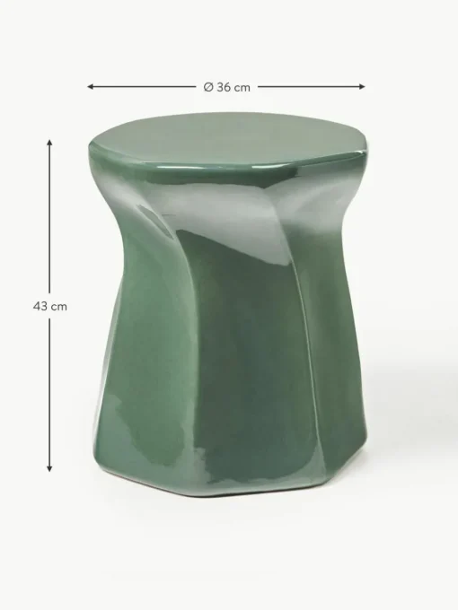 Handgefertigter Hocker Modern