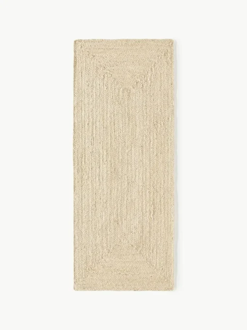 Handgefertigter Jute-Läufer Sharmila