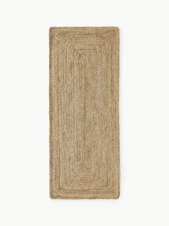 Handgefertigter Jute-Läufer Sharmila