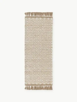 Handgefertigter Jute-Läufer Ramos