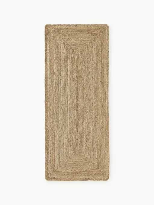Handgefertigter Jute-Läufer Sharmila