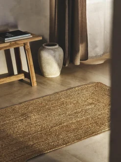 Handgefertigter Jute-Läufer Sharmila