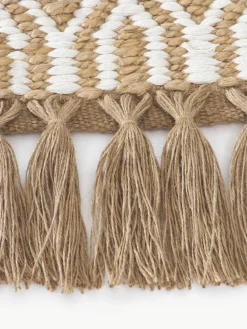 Handgefertigter Jute-Läufer Ramos