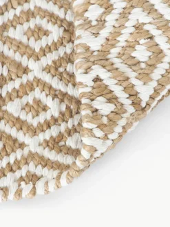 Handgefertigter Jute-Läufer Ramos