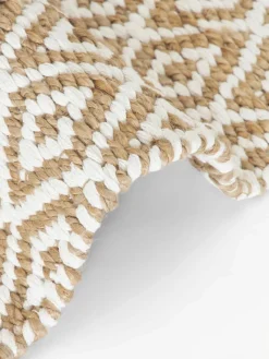 Handgefertigter Jute-Läufer Ramos