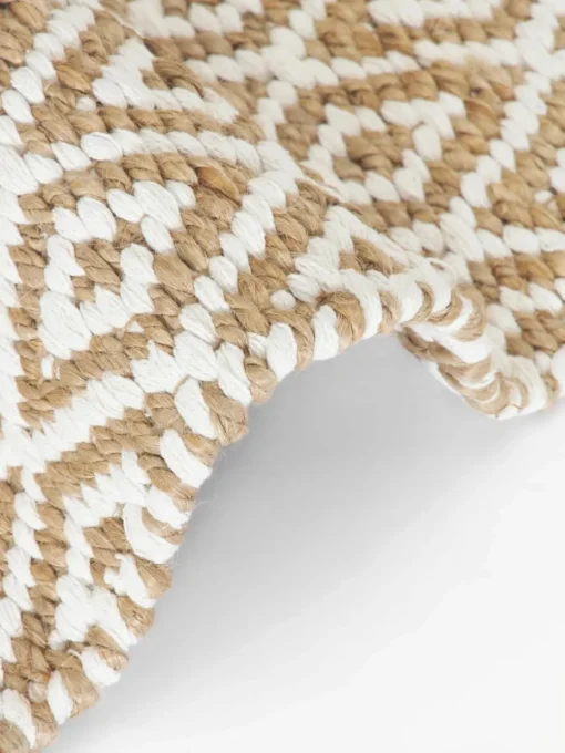 Handgefertigter Jute-Läufer Ramos