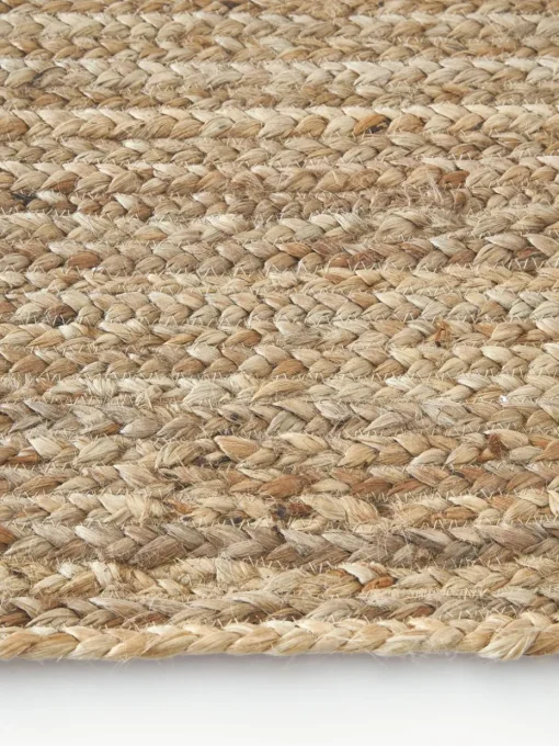 Handgefertigter Jute-Teppich Sharmila