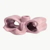 Handgefertigter Kerzenhalter Ribbon