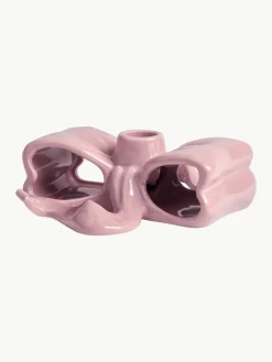 Handgefertigter Kerzenhalter Ribbon
