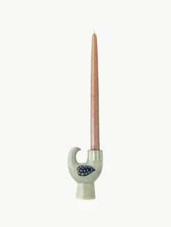 Handgefertigter Kerzenhalter Trudy