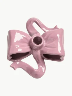 Handgefertigter Kerzenhalter Ribbon