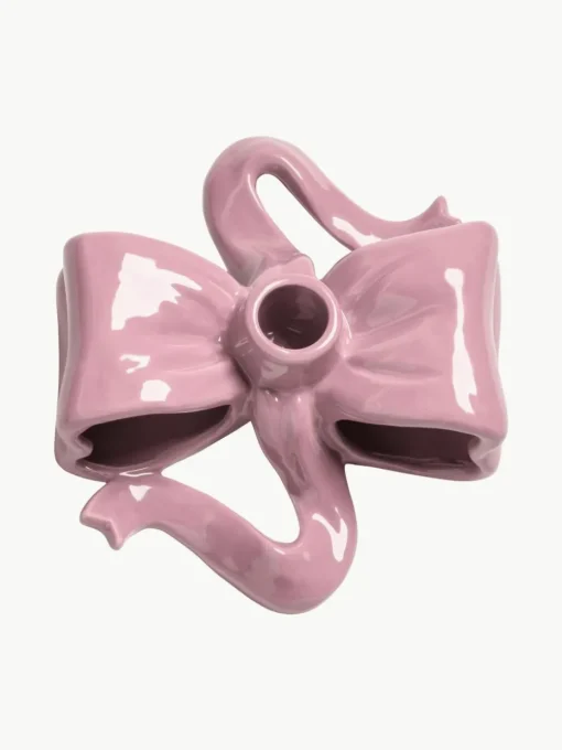 Handgefertigter Kerzenhalter Ribbon