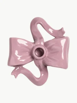 Handgefertigter Kerzenhalter Ribbon