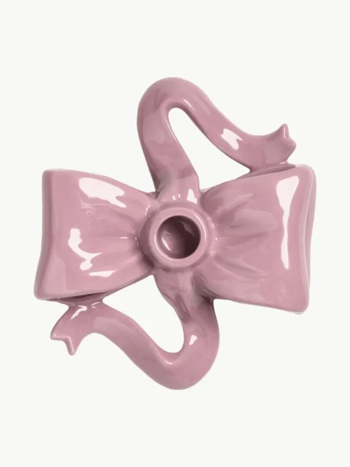 Handgefertigter Kerzenhalter Ribbon