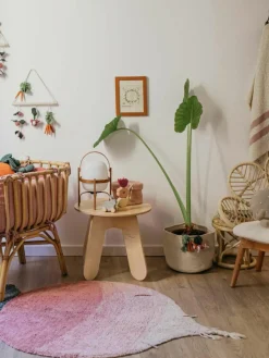 Handgefertigter Kinder-Aufbewahrungskorb Veggies