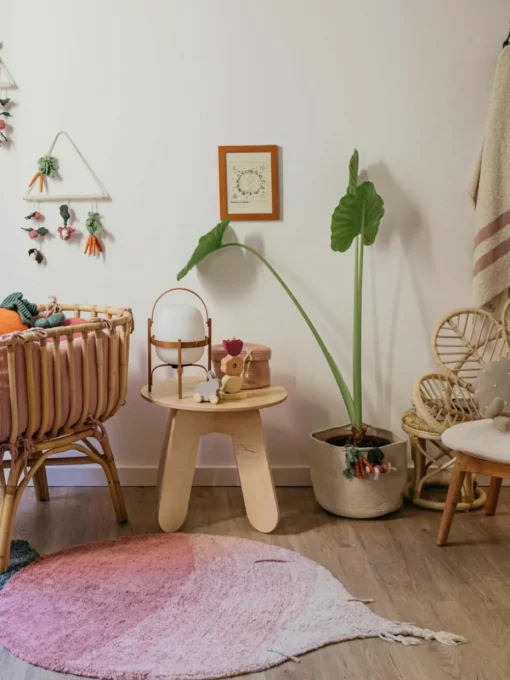 Handgefertigter Kinder-Aufbewahrungskorb Veggies