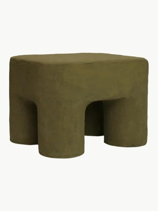 Handgefertigter Kinderhocker Podo