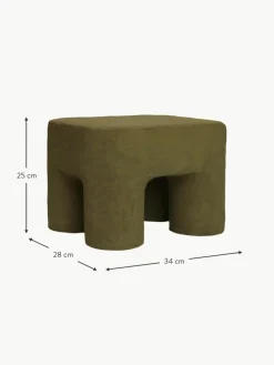 Handgefertigter Kinderhocker Podo