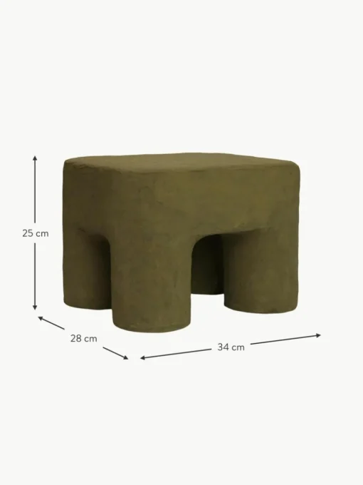 Handgefertigter Kinderhocker Podo