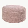 Handgefertigter Kinder-Pouf Chill