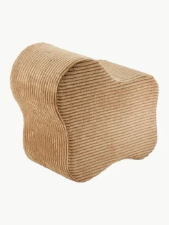 Handgefertigter Kinder-Pouf Cloud aus Cord