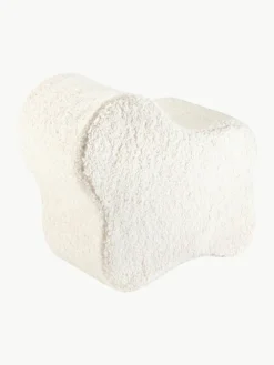 Handgefertigter Kinder-Pouf Cloud aus Teddy