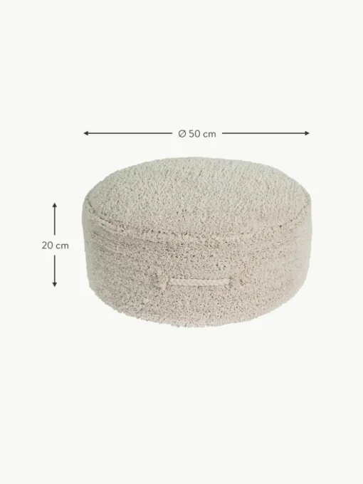 Handgefertigter Kinder-Pouf Chill