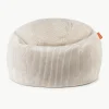 Handgefertigter Kinder-Sitzsack Flora aus Cord