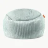 Handgefertigter Kinder-Sitzsack Flora aus Cord