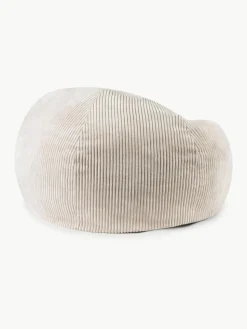 Handgefertigter Kinder-Sitzsack Flora aus Cord