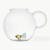 Handgefertigter Krug Animal Farm, 2.4 L