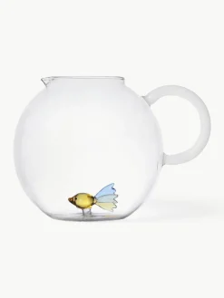 Handgefertigter Krug Animal Farm, 2.4 L