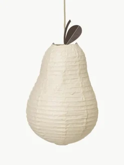 Handgefertigter Lampenschirm Pear aus Washi-Papier