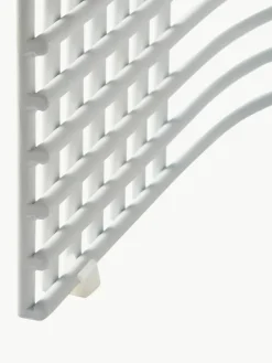 Handgefertigter Metall-Hocker Drop