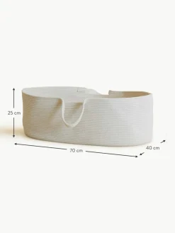 Handgefertigter Moseskorb Robe