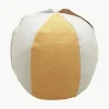 Handgefertigter Pouf Ball