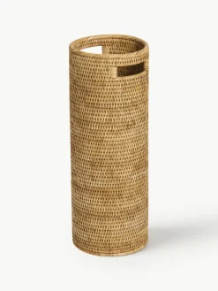 Handgefertigter Regenschirmständer Güle aus Rattan