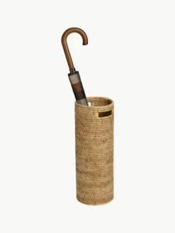 Handgefertigter Regenschirmständer Güle aus Rattan