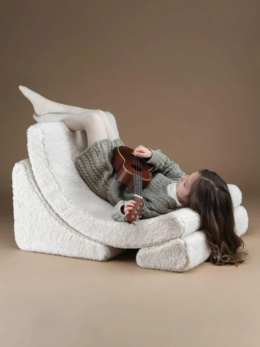 Handgefertigter Teddy-Kindersessel Moon