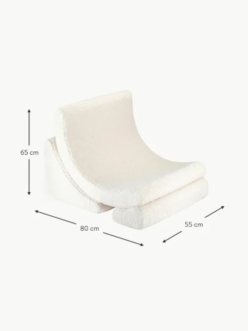 Handgefertigter Teddy-Kindersessel Moon