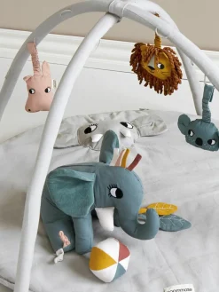Handgefertigtes Aktivitäts-Spielzeug Elephant