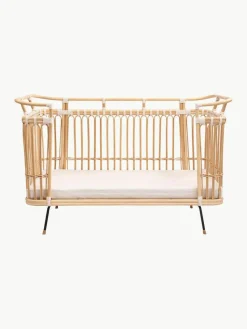 Handgefertigtes Babybett Paul aus Rattan