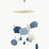 Handgefertigtes Babymobile Clouds