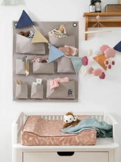 Handgefertigtes Babymobile Clouds