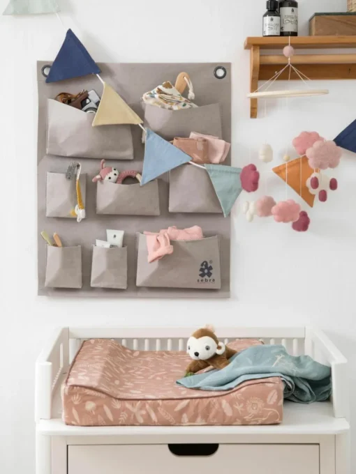Handgefertigtes Babymobile Clouds