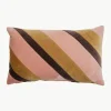 Handgefertigtes Baumwoll-Kissen Sunkissed