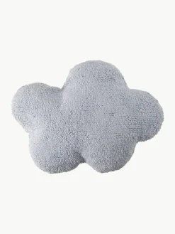 Handgefertigtes Baumwoll-Kuschelkissen Clouds