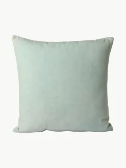 Handgefertigtes Baumwoll-Kissen Striped